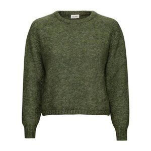 American Vintage Zabidoo Jumper Sweater Khaki Green Size Large